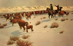 Robert Summers Western art